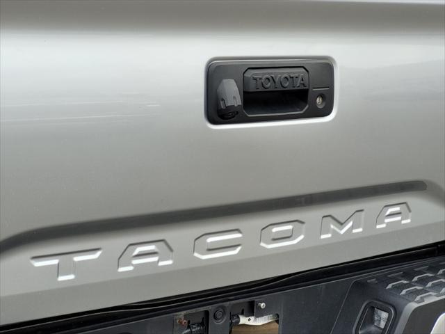 used 2023 Toyota Tacoma car, priced at $31,636