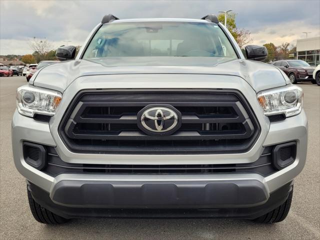 used 2023 Toyota Tacoma car, priced at $31,636