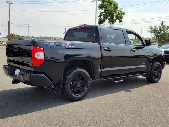used 2021 Toyota Tundra car, priced at $50,500
