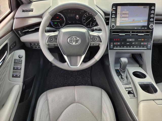 used 2021 Toyota Avalon Hybrid car, priced at $32,515