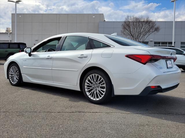 used 2021 Toyota Avalon Hybrid car, priced at $32,515