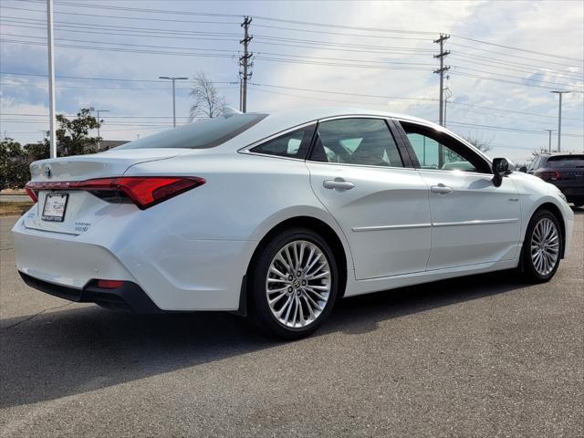 used 2021 Toyota Avalon Hybrid car, priced at $32,515