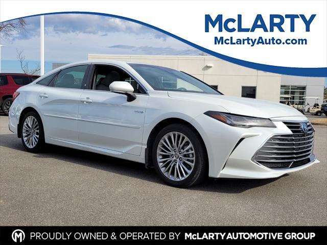 used 2021 Toyota Avalon Hybrid car, priced at $32,515