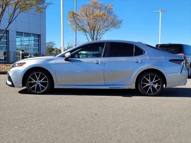 used 2021 Toyota Camry car, priced at $22,950