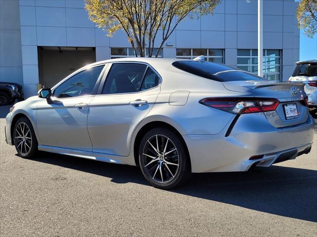 used 2021 Toyota Camry car, priced at $22,950