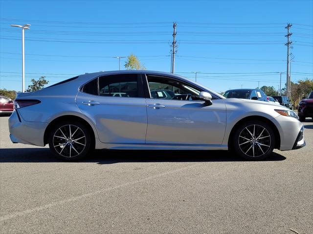 used 2021 Toyota Camry car, priced at $22,950