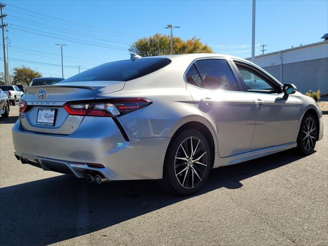 used 2021 Toyota Camry car, priced at $22,950