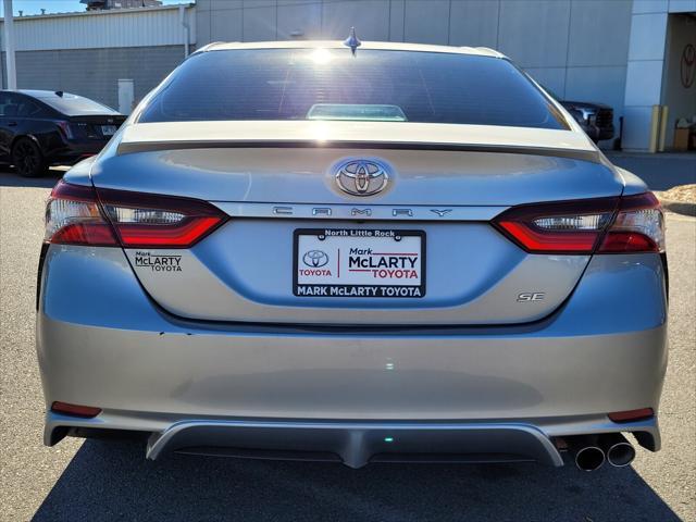 used 2021 Toyota Camry car, priced at $22,950