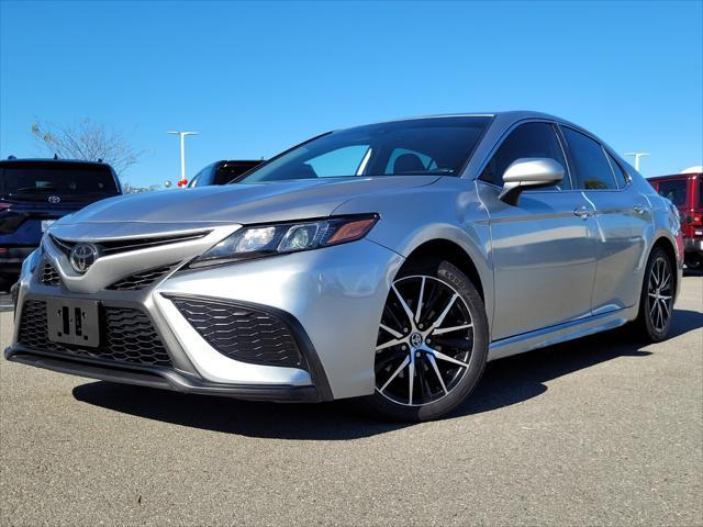 used 2021 Toyota Camry car, priced at $22,950