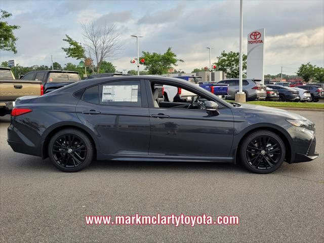 new 2025 Toyota Camry car, priced at $35,022