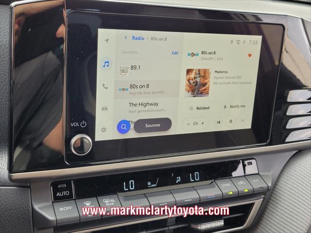 new 2025 Toyota Camry car, priced at $35,022