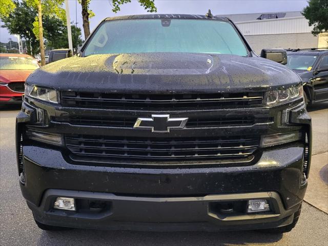 used 2021 Chevrolet Silverado 1500 car