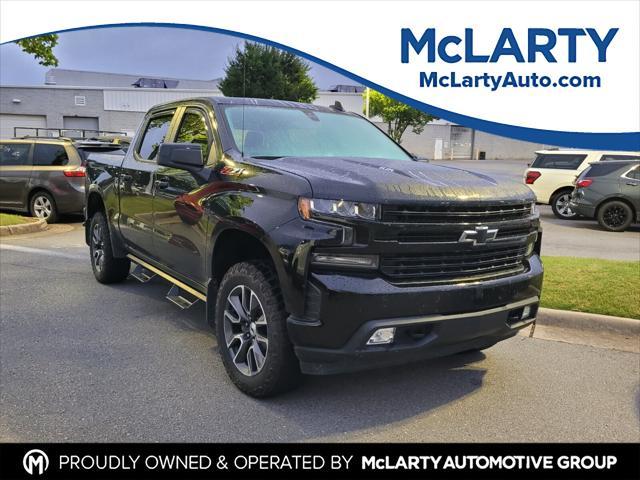 used 2021 Chevrolet Silverado 1500 car
