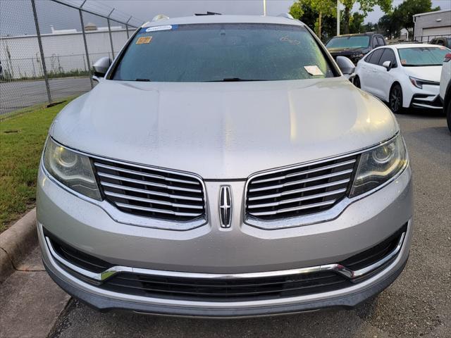 used 2016 Lincoln MKX car, priced at $13,014