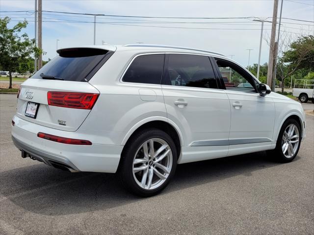 used 2018 Audi Q7 car, priced at $19,789