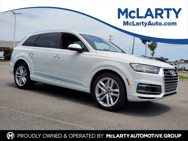 used 2018 Audi Q7 car, priced at $19,789