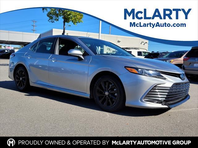 used 2022 Toyota Camry car, priced at $22,885