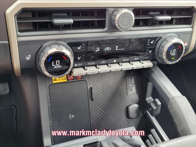 new 2025 Toyota Tacoma car, priced at $56,562