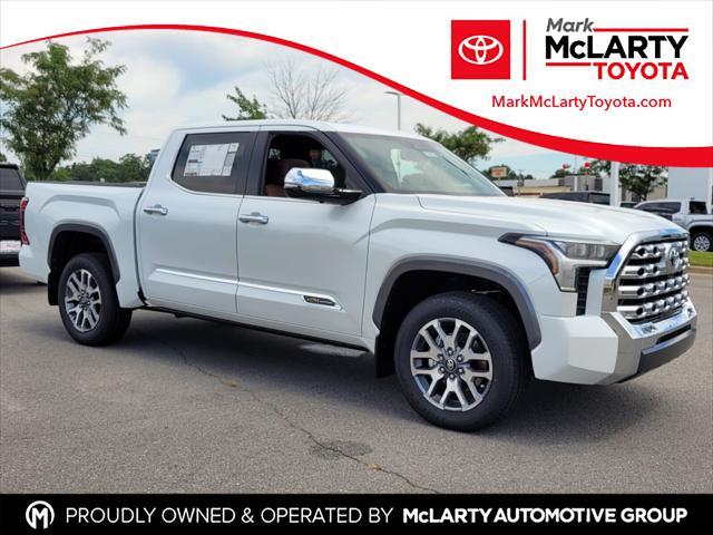 new 2025 Toyota Tundra car, priced at $69,274