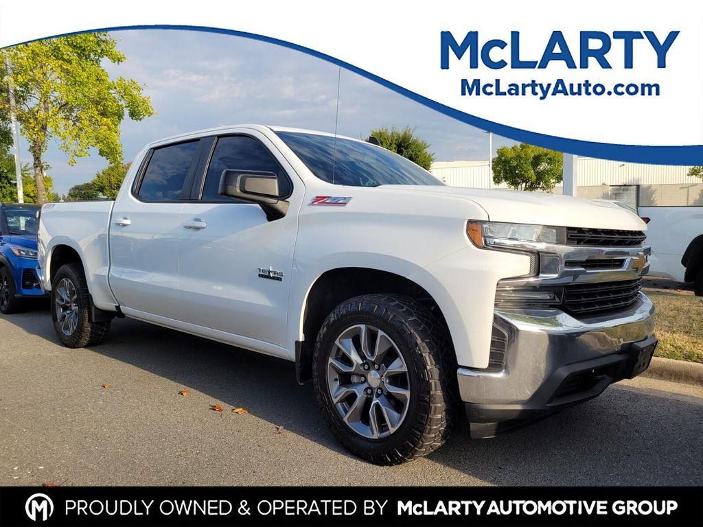 used 2021 Chevrolet Silverado 1500 car, priced at $26,979