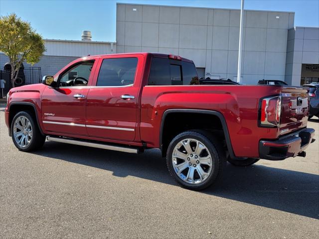 used 2018 GMC Sierra 1500 car, priced at $33,274