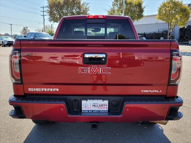 used 2018 GMC Sierra 1500 car, priced at $33,274