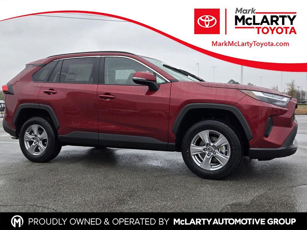 new 2025 Toyota RAV4 car, priced at $35,022