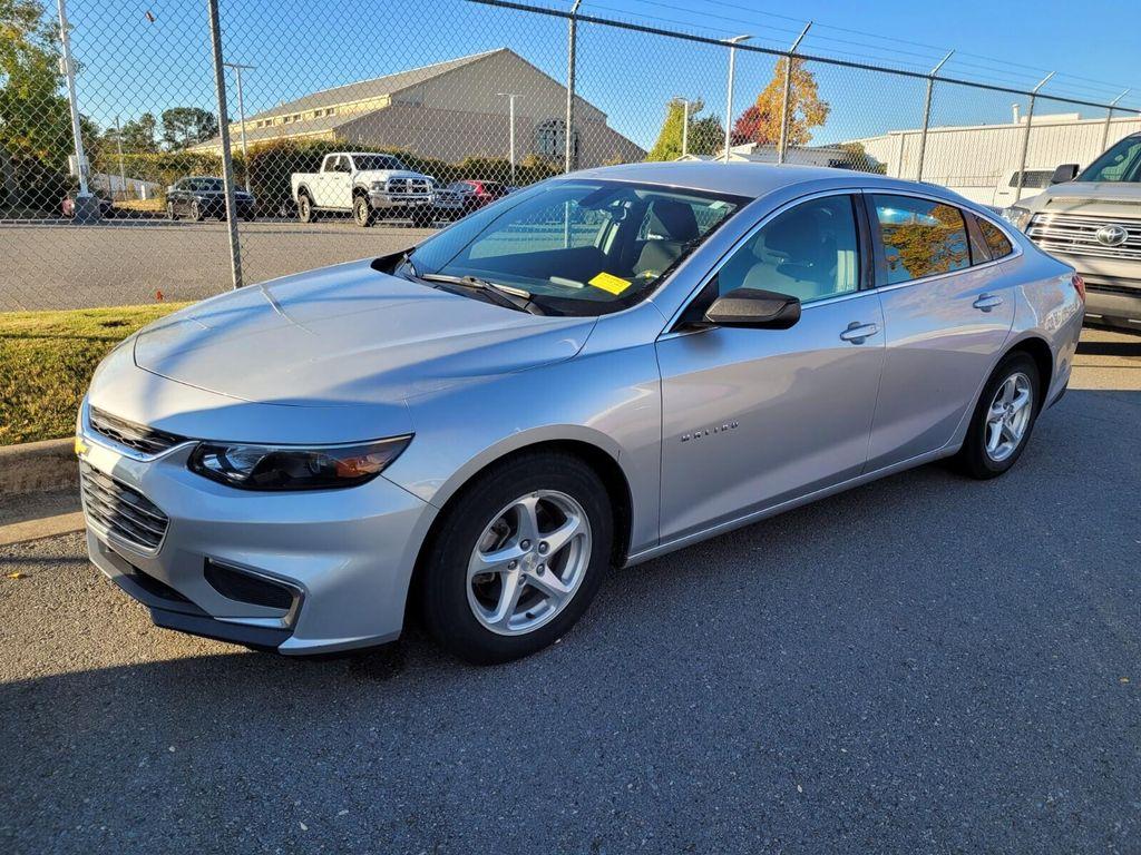 used 2018 Chevrolet Malibu car, priced at $11,889