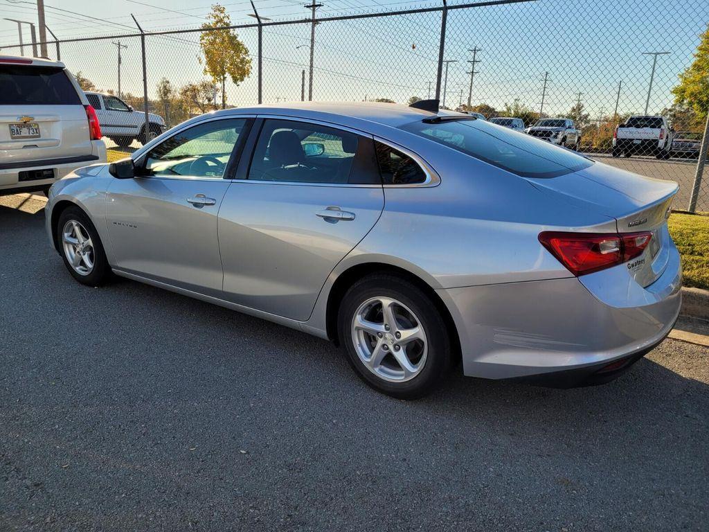 used 2018 Chevrolet Malibu car, priced at $11,889