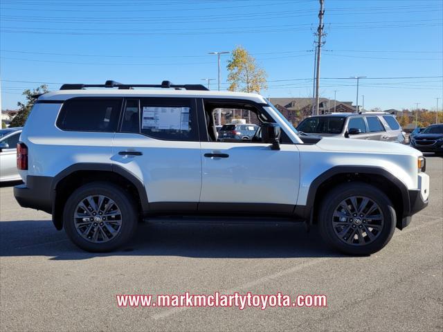 new 2025 Toyota Land Cruiser car, priced at $72,083