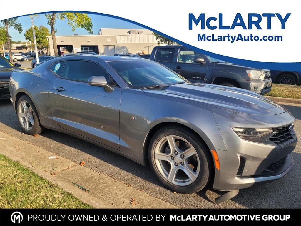 used 2021 Chevrolet Camaro car