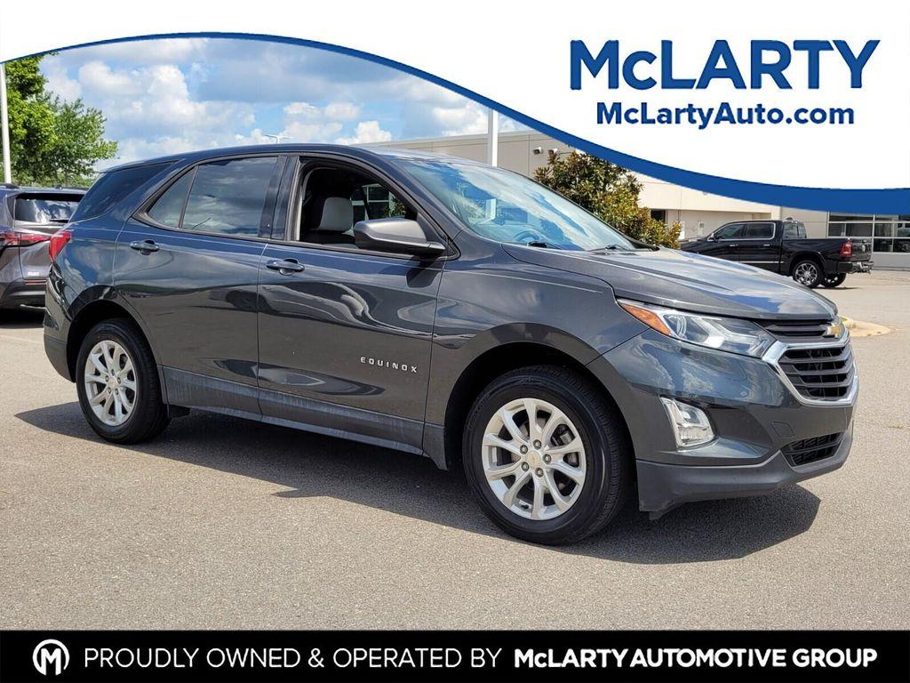 used 2018 Chevrolet Equinox car, priced at $13,689