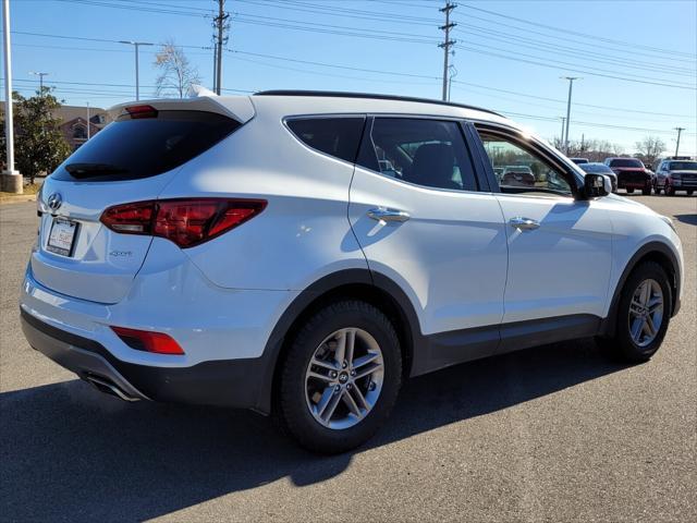 used 2017 Hyundai Santa Fe Sport car, priced at $15,401