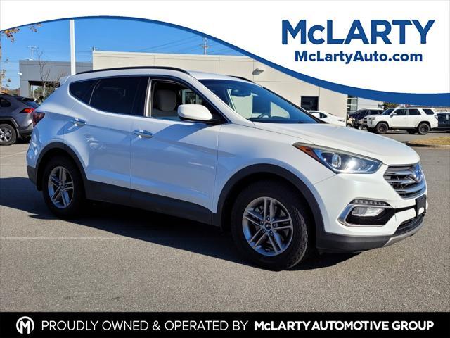 used 2017 Hyundai Santa Fe Sport car, priced at $15,401