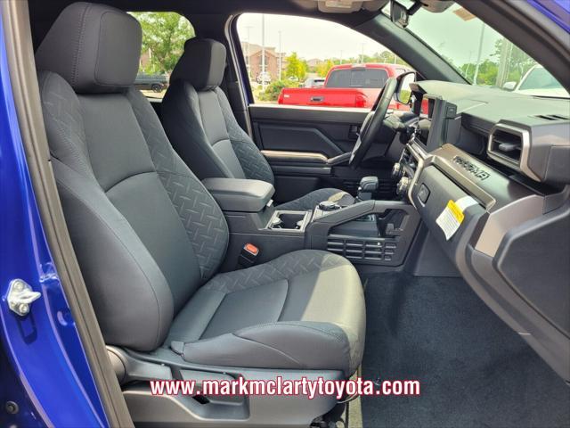 new 2025 Toyota Tacoma car, priced at $45,578