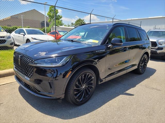 used 2025 Lincoln Aviator car