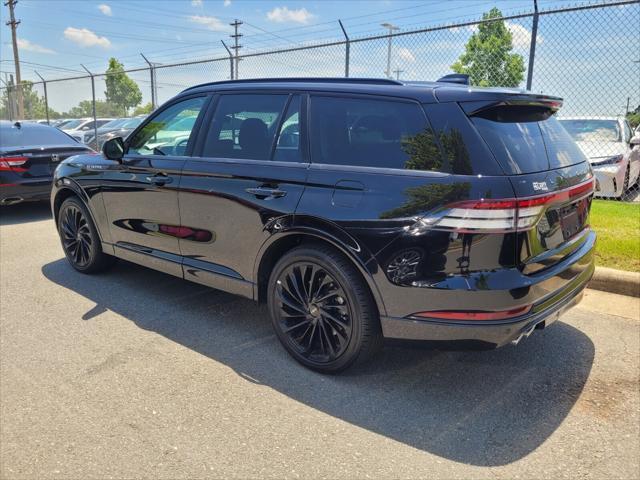 used 2025 Lincoln Aviator car