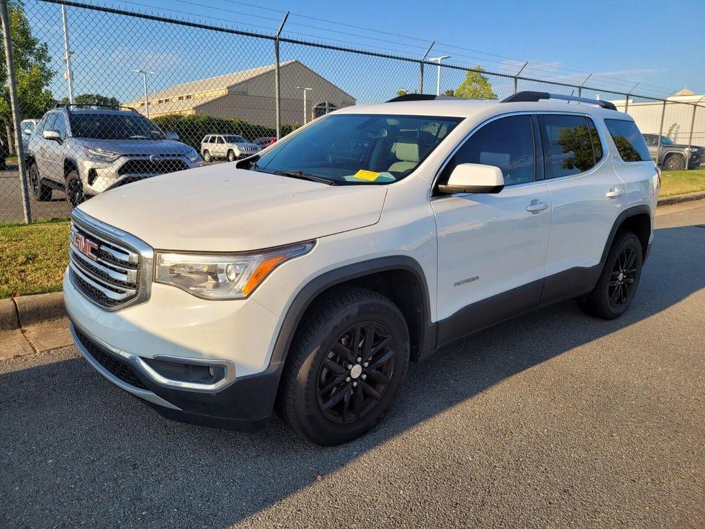used 2019 GMC Acadia car