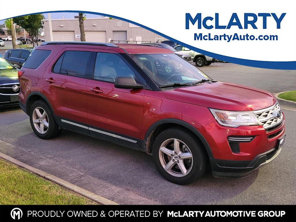 used 2019 Ford Explorer car, priced at $18,889
