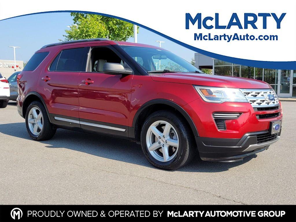 used 2019 Ford Explorer car, priced at $17,000
