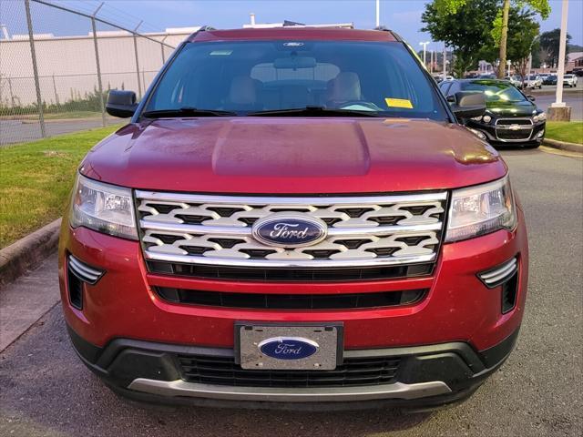 used 2019 Ford Explorer car, priced at $20,627