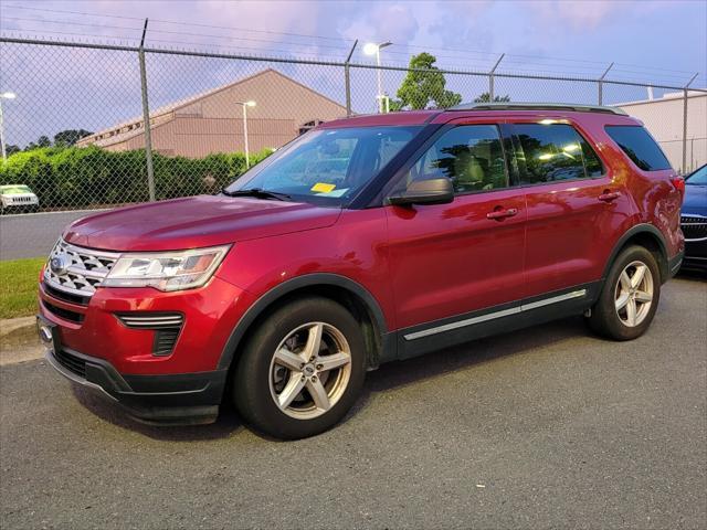 used 2019 Ford Explorer car, priced at $20,627