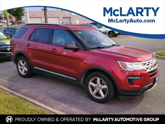 used 2019 Ford Explorer car, priced at $20,627
