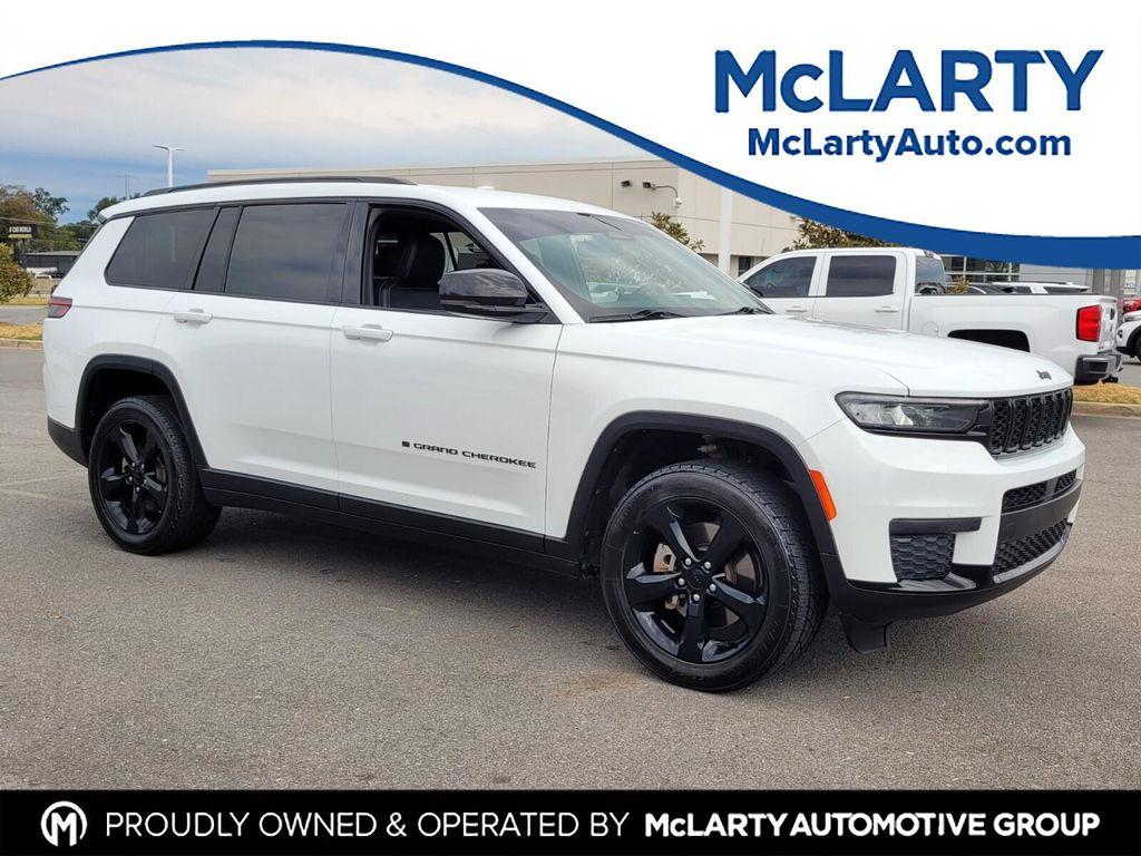 used 2021 Jeep Grand Cherokee L car, priced at $27,538