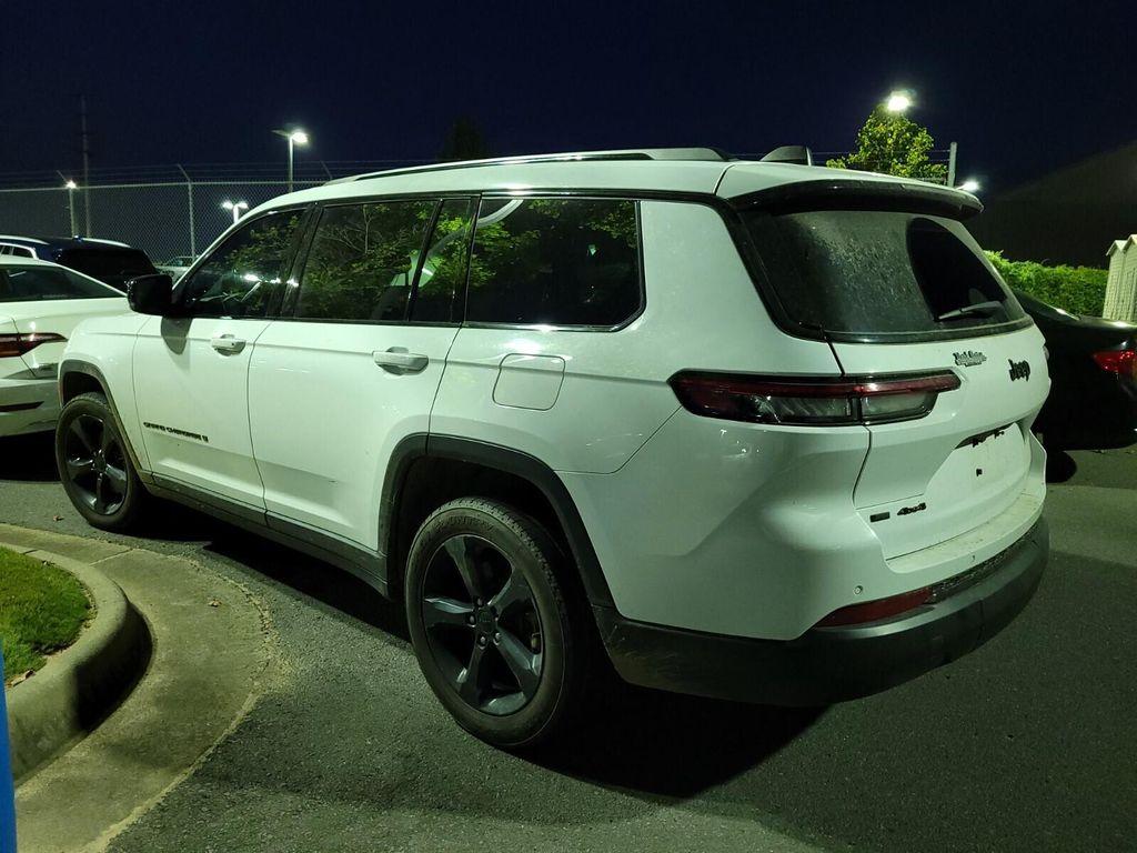 used 2021 Jeep Grand Cherokee L car, priced at $27,538