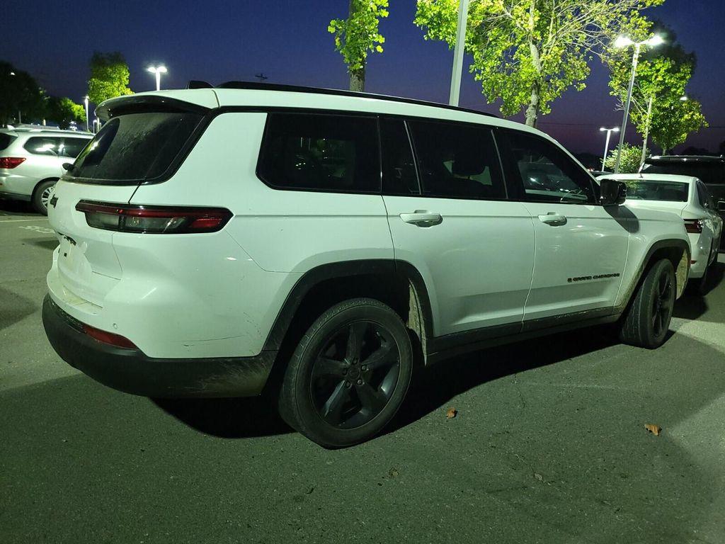 used 2021 Jeep Grand Cherokee L car, priced at $27,538