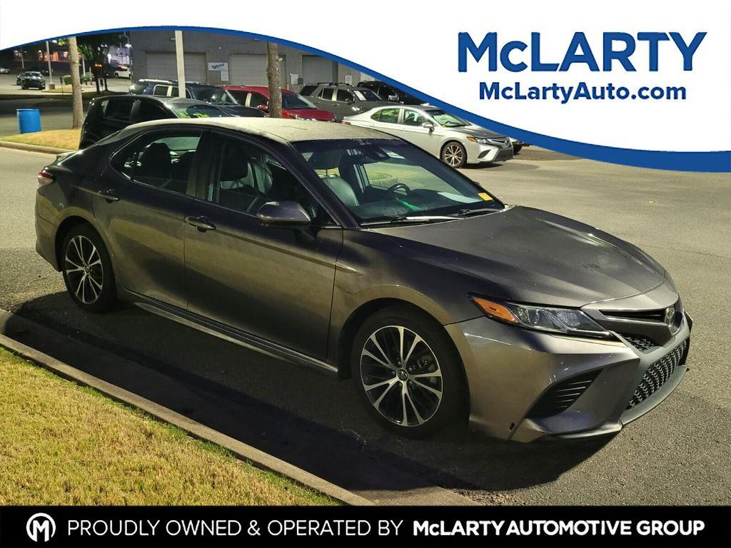 used 2019 Toyota Camry car, priced at $19,458