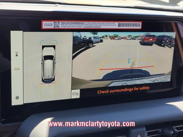 new 2025 Toyota Land Cruiser car, priced at $72,087