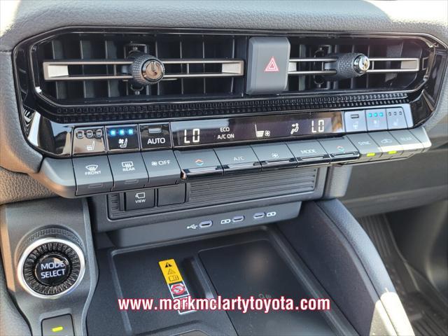 new 2025 Toyota Land Cruiser car, priced at $72,087