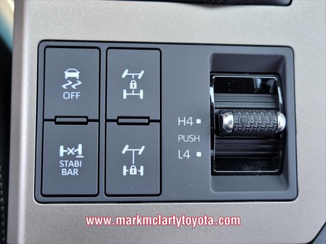 new 2025 Toyota Land Cruiser car, priced at $72,087